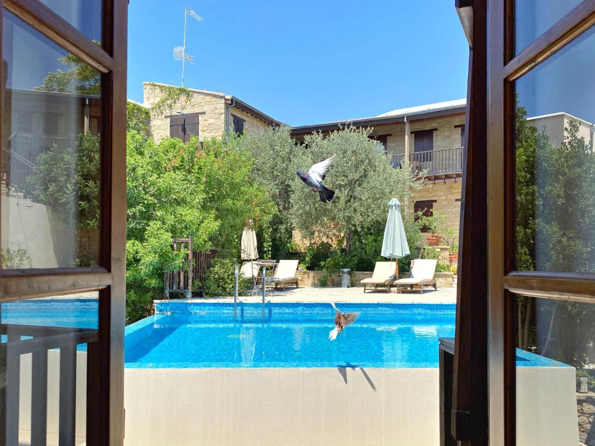 Eveleos Country House Tochni Exterior photo