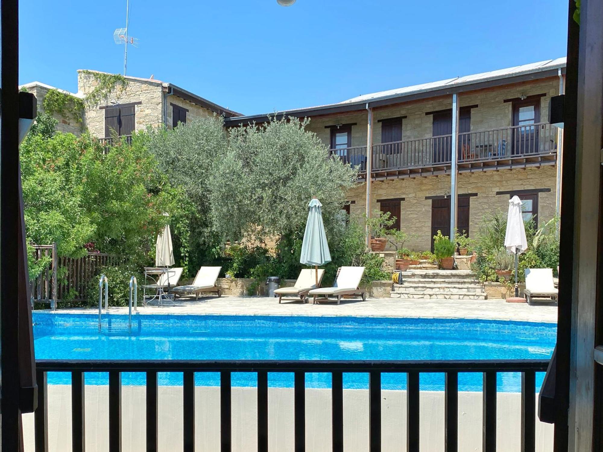 Eveleos Country House Tochni Exterior photo