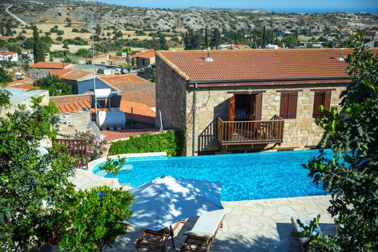 Eveleos Country House Tochni Exterior photo